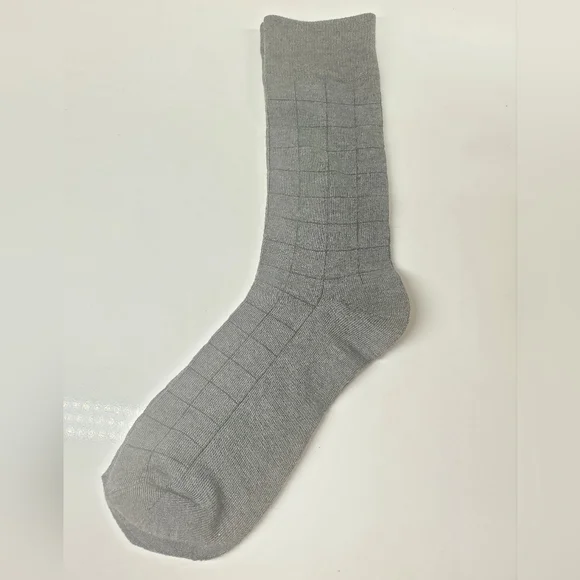 unbranded | Underwear & Socks | Mens Gray Box Dress Socks | Poshmark